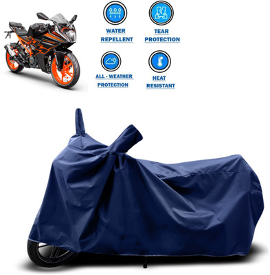 CODOKI Two Wheeler Cover for KTM(RC 125, Blue)