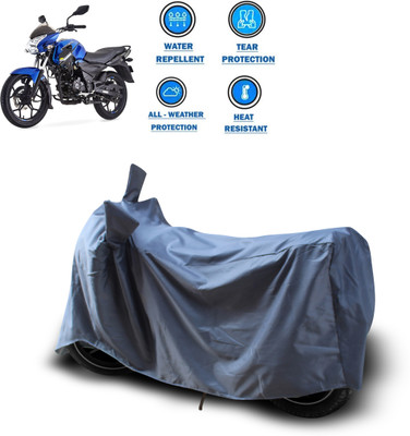 CODOKI Waterproof Two Wheeler Cover for Bajaj(Discover, Grey)