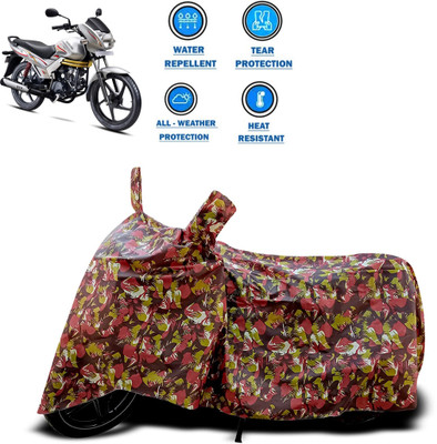 CODOKI Two Wheeler Cover for Mahindra(Centuro XT, Red)