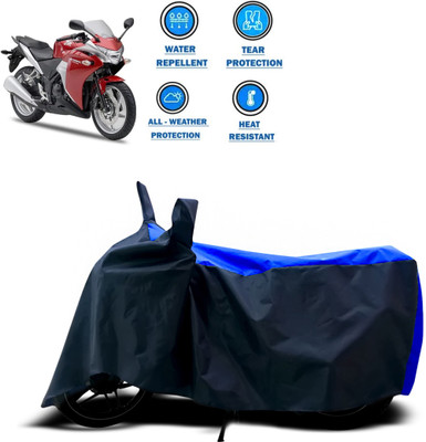 PAGORA Two Wheeler Cover for Honda(CBR 150R, Blue)