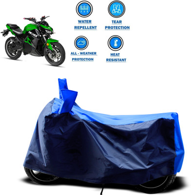 CODOKI Two Wheeler Cover for Universal For Bike(Blue)