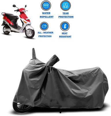CODOKI Two Wheeler Cover for Hero(Electric E-Sprint, Grey)