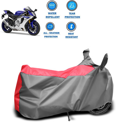CODOKI Two Wheeler Cover for Yamaha(YZF R1, Grey)