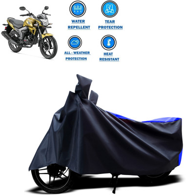 CODOKI Two Wheeler Cover for Honda(CB Trigger, Blue)
