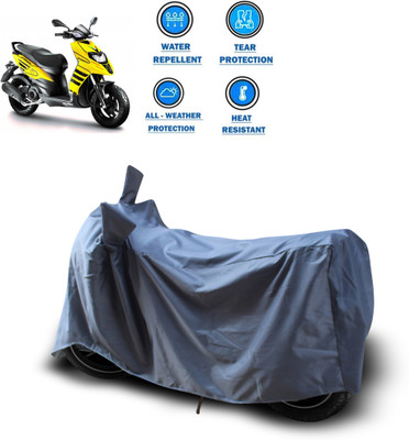 CODOKI Waterproof Two Wheeler Cover for Aprilia(Storm 125, Grey)