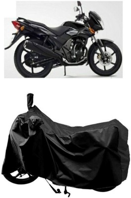 SUGASHRI Waterproof Two Wheeler Cover for TVS(Flame 125, Black)