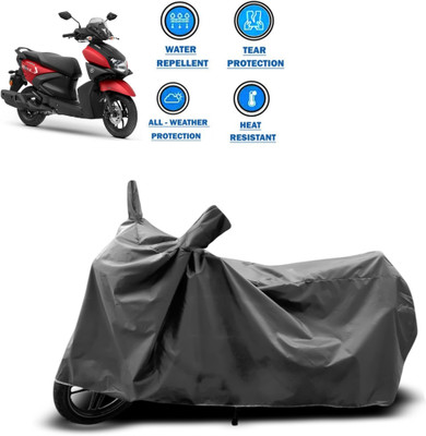 CODOKI Two Wheeler Cover for Yamaha(RayZR 125 Fi, Grey)