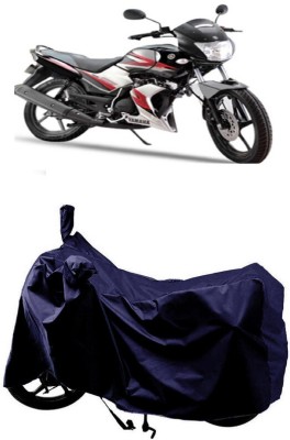 SUGASHRI Waterproof Two Wheeler Cover for Yamaha(SS 125, Blue)