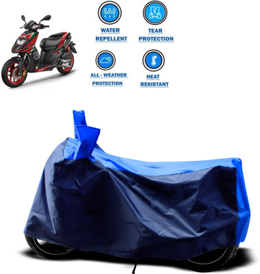 PAGORA Two Wheeler Cover for Aprilia(SR 150, Blue)