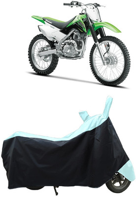 Coxtor Waterproof Two Wheeler Cover for Kawasaki(KLX 140, White)