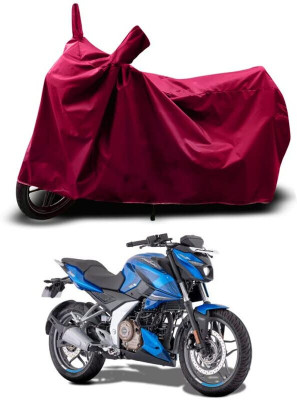 SK AUTO Two Wheeler Cover for Bajaj(Pulsar 180NS, Maroon)