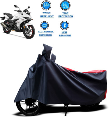 PAGORA Two Wheeler Cover for Hero(MotoCorp Xtreme 200S, Red)