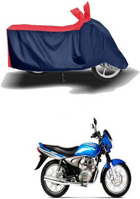 SK AUTO Two Wheeler Cover for Bajaj(Wind 125, Red, Blue)