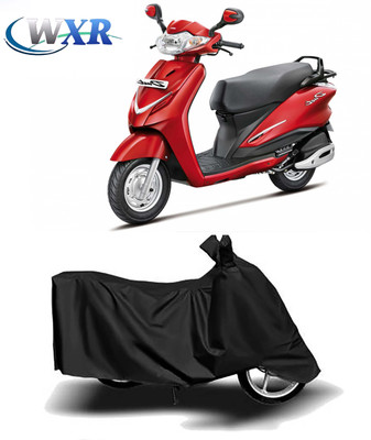 WXR Waterproof Two Wheeler Cover for Hero(Duet, Black)
