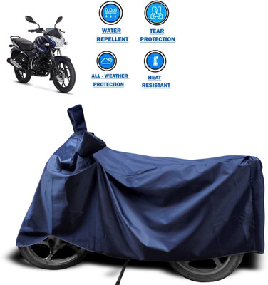 CODOKI Two Wheeler Cover for Bajaj(Discover 150 s, Blue)