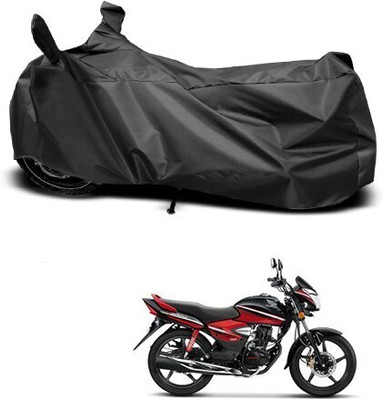 DeepShakshi AUTOMOTIVE Two Wheeler Cover for Honda(CB Shine, Black)