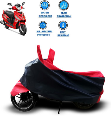 PAGORA Two Wheeler Cover for Hero(Maestro Edge, Red)