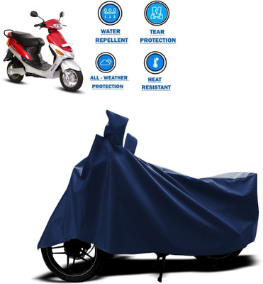 CODOKI Two Wheeler Cover for Hero(Electric E-Sprint, Blue)