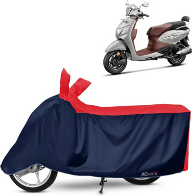 CoNNexXxionS Two Wheeler Cover for Hero(Pleasure Plus, Multicolor)