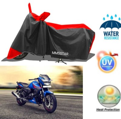 Mdstar Waterproof Two Wheeler Cover for Hero(390 Duke BS6, Black)