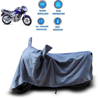 CODOKI Two Wheeler Cover for TVS(Victor GLX, Grey)