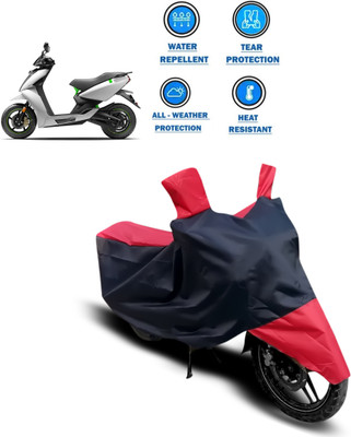 CODOKI Two Wheeler Cover for Ather(Red)