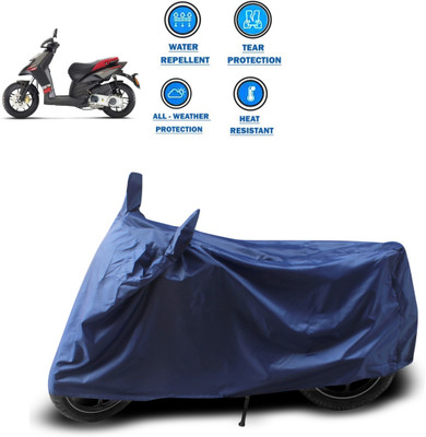 CODOKI Two Wheeler Cover for Aprilia(SR 125, Blue)