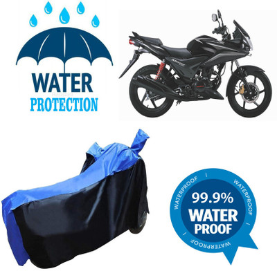 Mdstar Waterproof Two Wheeler Cover for Honda(CBF Stunner, Multicolor)