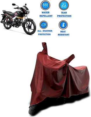 CODOKI Waterproof Two Wheeler Cover for Mahindra(Centuro, Maroon)