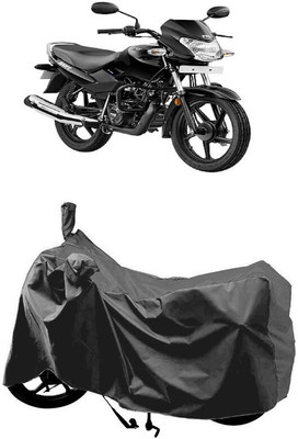 SUGASHRI Waterproof Two Wheeler Cover for TVS(Sport BS6, Grey)
