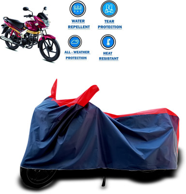CODOKI Two Wheeler Cover for Mahindra(Centuro Rockstar, Red)