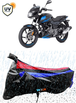 WXR Waterproof Two Wheeler Cover for Bajaj(Pulsar 150, Multicolor)