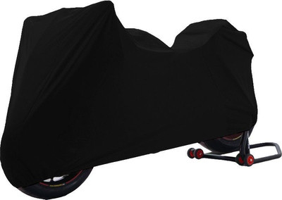 SK AUTO Two Wheeler Cover for Hero(Pleasure, Black)