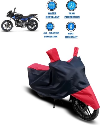 CODOKI Two Wheeler Cover for Bajaj(Pulsar 150 DTS-i, Red)