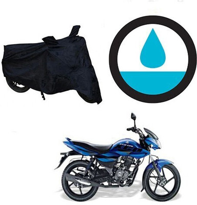 SK AUTO Waterproof Two Wheeler Cover for Hero(XCD 125cc, Black)