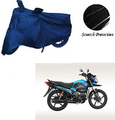 SK AUTO Waterproof Two Wheeler Cover for Honda(Passion Pro TR, Blue)