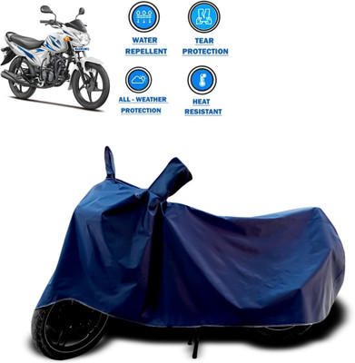 CODOKI Two Wheeler Cover for Suzuki(Hayate EP, Blue)