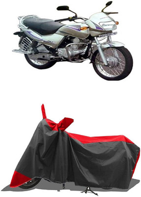 SUGASHRI Waterproof Two Wheeler Cover for LML(Freedom, Red, Black)