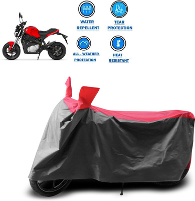 CODOKI Two Wheeler Cover for Universal For Bike(Grey)