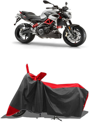 SUGASHRI Waterproof Two Wheeler Cover for Aprilia(Shiver 900 BS6, Red, Black)