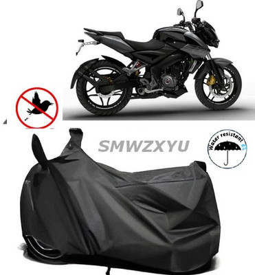 SK AUTO Two Wheeler Cover for Bajaj(Black)