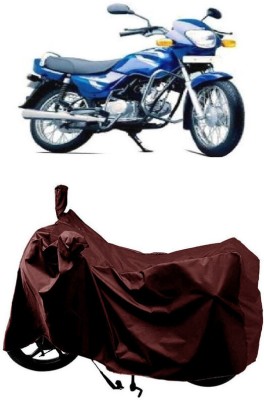 SUGASHRI Waterproof Two Wheeler Cover for TVS(Centra, Maroon)