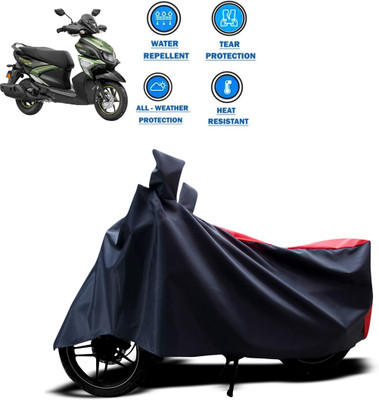 CODOKI Two Wheeler Cover for Yamaha(Ray, Red)