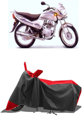 SUGASHRI Waterproof Two Wheeler Cover for LML(Freedom Prima, Red, Black)
