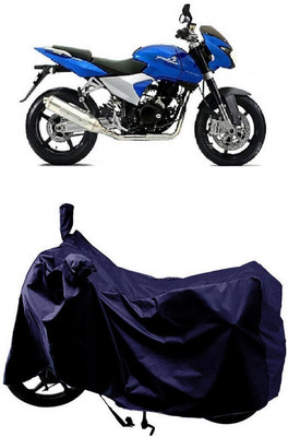 SUGASHRI Waterproof Two Wheeler Cover for Bajaj(DTS-i, Blue)