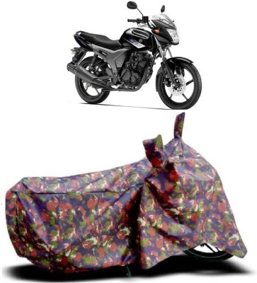 SUGASHRI Waterproof Two Wheeler Cover for Yamaha(SZ-S, Multicolor)