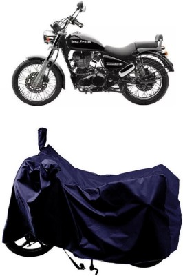 SUGASHRI Waterproof Two Wheeler Cover for Royal Enfield(Thunderbird, Blue)