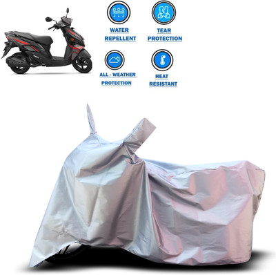 CODOKI Two Wheeler Cover for Suzuki(Avenis 125, Silver)
