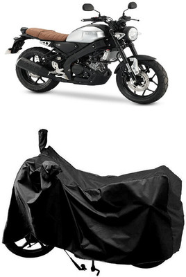 SUGASHRI Waterproof Two Wheeler Cover for Yamaha(XSR155 BS6, Black)