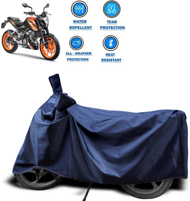 CODOKI Two Wheeler Cover for KTM(125 Duke, Blue)